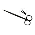 Metzenbaum Super Cut Suture Scissors – Straight, 5.7 in (14.5 cm) – Black Titanium
