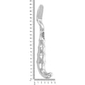 University of Minnesota retractor 22 cm full length measurement with scale, large ergonomic handle surgical retractor dimensions
