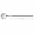 Mirror Handle – Thin Octagon showing 12 cm / 4.7 in overall length