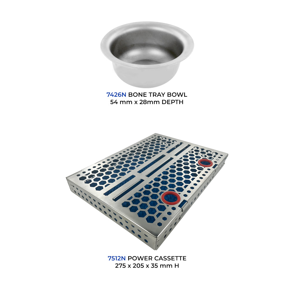 Titanium and Black Edition surgical instruments included in Misch Implant Institute implant kit
