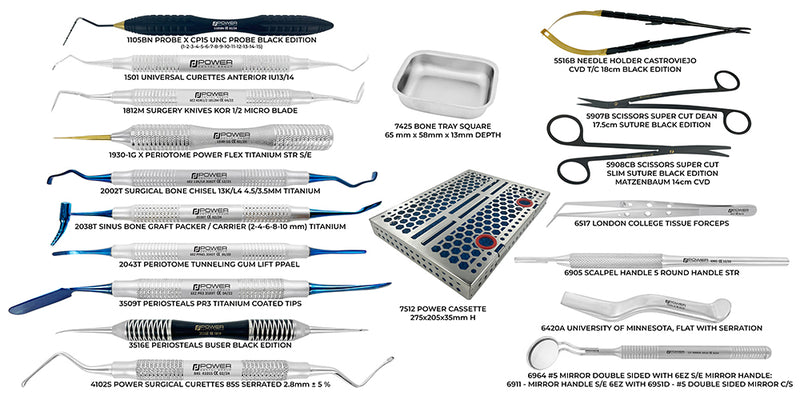 Misch Implant Institute Surgical Kit