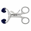 Alternate view of the child Molt mouth gag / mouth prop with blue tips – SKU 6427