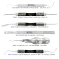 ORCAA Symposium Kit – instrument list with elevators and curettes