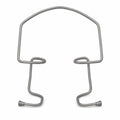 Orringer Hands-Free Dental Retractor made of stainless steel on a white background
