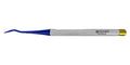 Full view of Accu Lux-Tome large distal 4 mm serrated luxating elevator