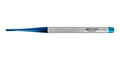 Full view of Accu Lux-Tome straight 3 mm serrated luxating elevator