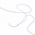 PGA absorbable braided suture 4-0 violet thread with 17 mm 3/8 circle reverse cutting needle for soft tissue closure