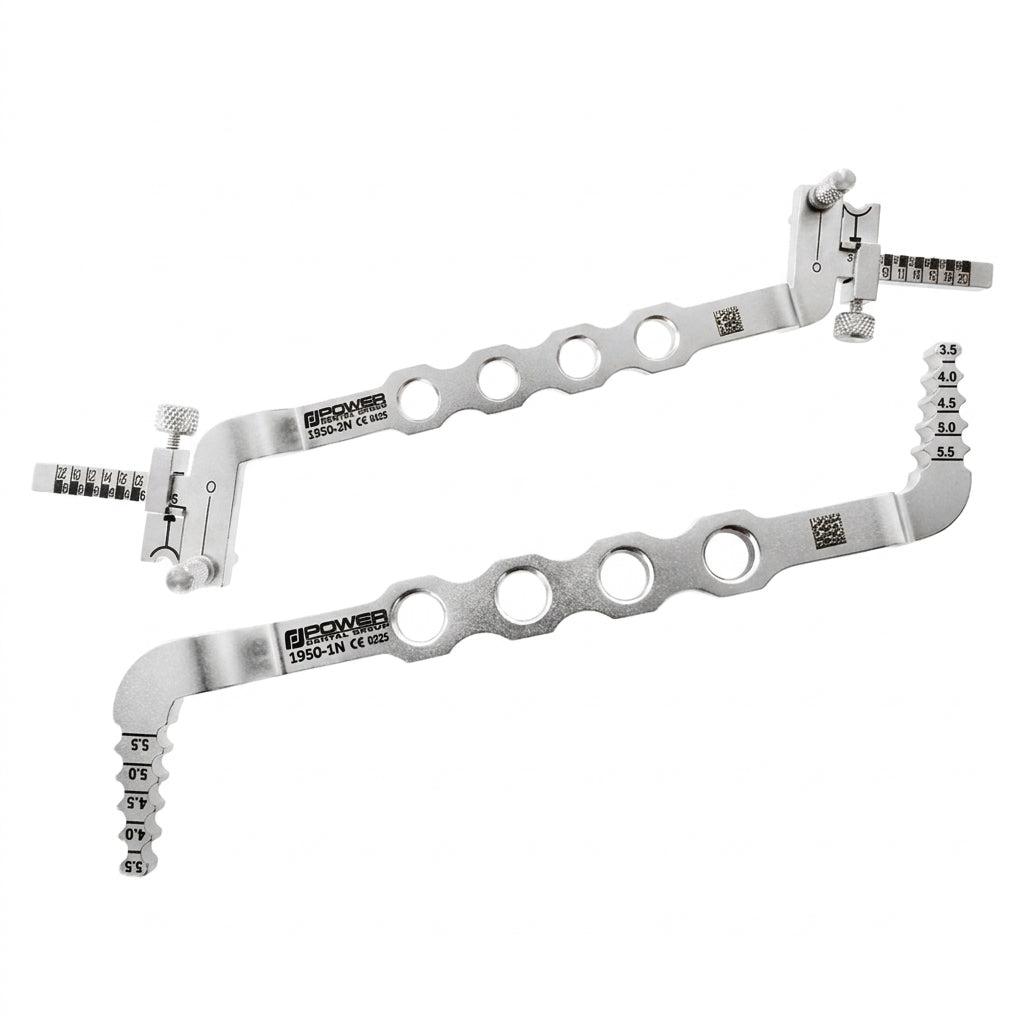 Power Multi-Implant Freehand Placement Guide Kit – Set of 2