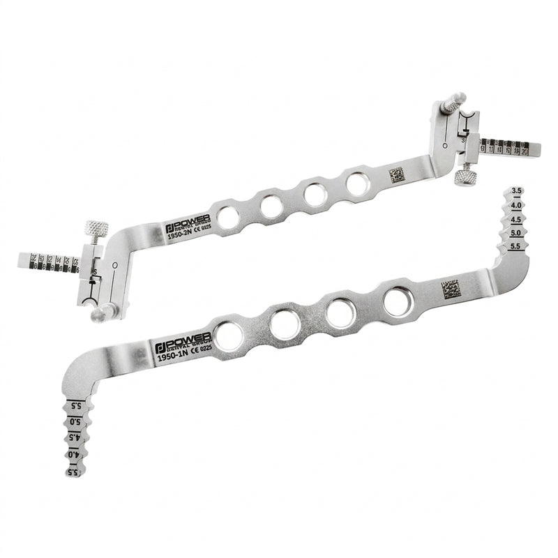 Power Multi-Implant Freehand Placement Guide Kit – Set of 2