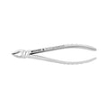 Profile view of atraumatic extraction forceps F1P upper premolars