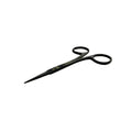 Angled product view of straight Power Bow Iris scissors