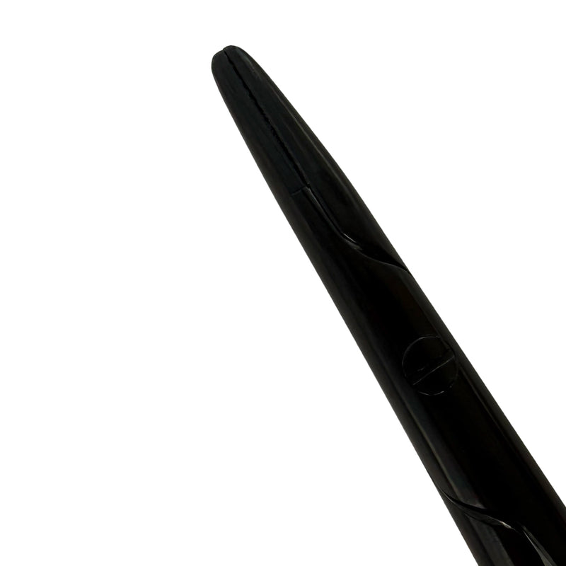 Close-up of the straight working jaws on Power Castroviejo needle holder SKU 5513BN