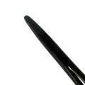 Macro view of straight tungsten carbide gripping jaws on Power Castroviejo needle holder 5514BN
