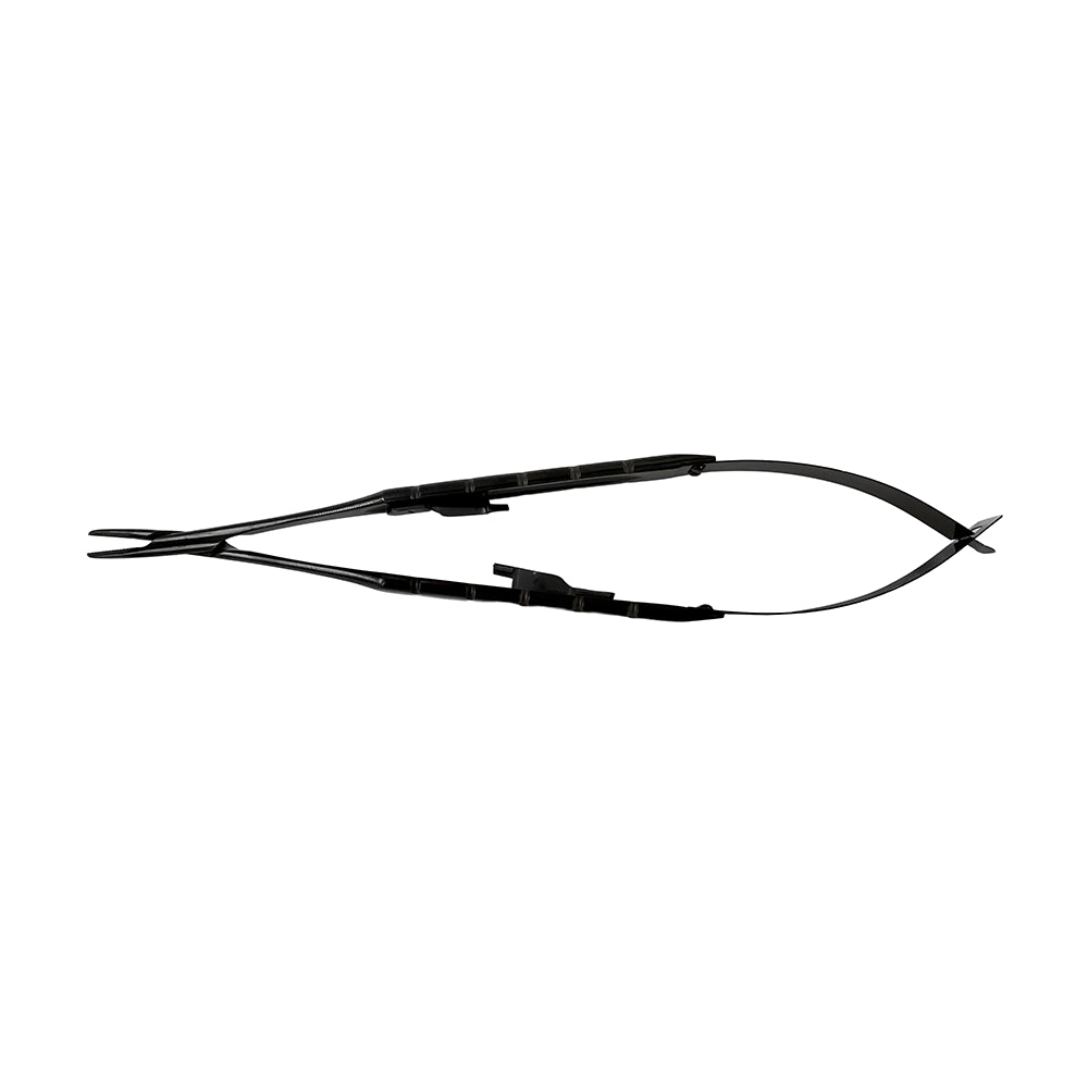 Additional full-length view of Power Castroviejo 16 cm straight needle holder