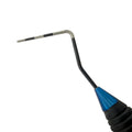 Macro close-up of CP12 periodontal probe tip with 3-6-9-12 mm markings