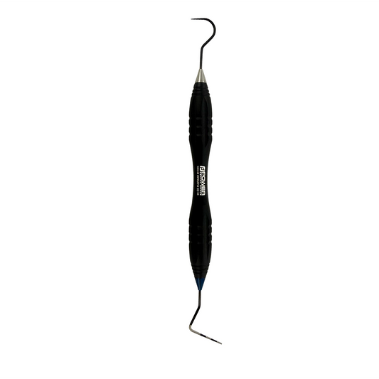 Power Explorer Probe EXP23/CP12 (3-6-9-12) Black Edition double-ended explorer and periodontal probe