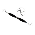 Power Explorer Probe EXP23/CP12 Black Edition with inset showing tip curvature detail