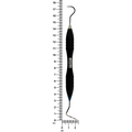Power Explorer Probe EXP23/CP12 Black Edition shown on ruler; total length 166 mm