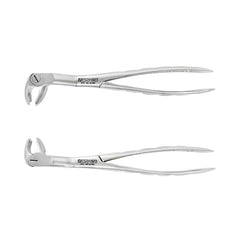 Power Extraction Forceps Kit – #22 Molar & 3rd Molar, 45° Cross-Arch, Set of 2