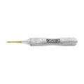 Power Flex Luxator 4035S-2 curved 2.5 mm short-tip serrated titanium instrument