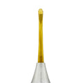 Close-up of serrated titanium tip on Power Flex Luxator curved 4.5 mm