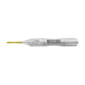 Power Flex Luxator 4035S-3 straight 3.5 mm short-tip serrated titanium instrument