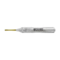 Power Flex Luxator 4035S-5 straight 4.5 mm short-tip serrated titanium instrument