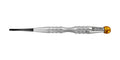 Full view of the Power Flex PDL Luxatome curved 3 mm titanium with a gold color-coded handle end
