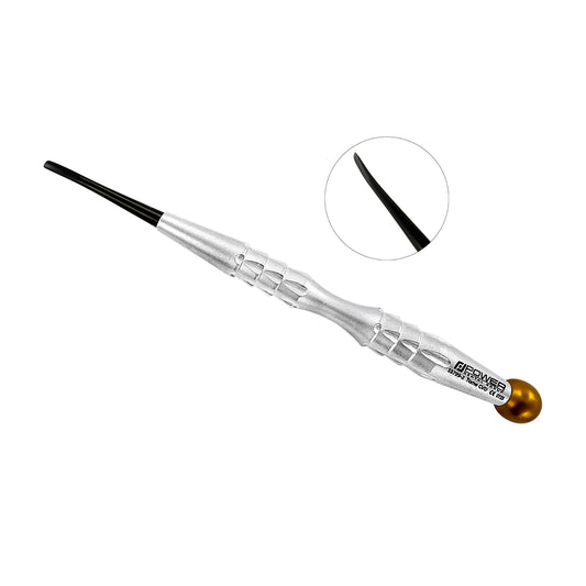 Power Flex PDL Luxatome curved 3 mm titanium, SKU 3799-2, with magnified working tip