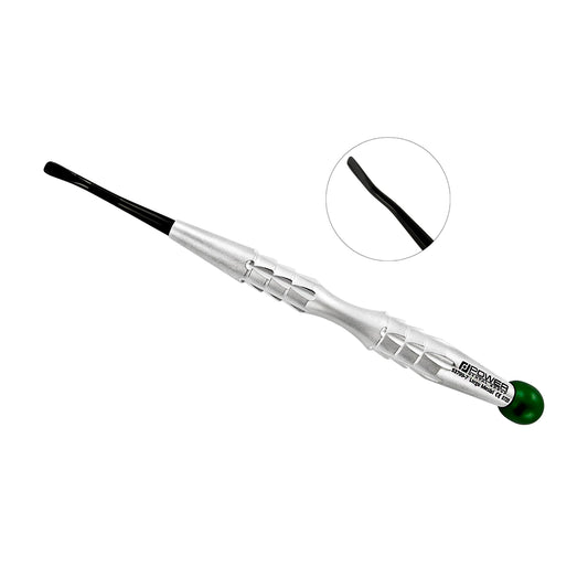 Power Flex PDL Luxatome large mesial 4 mm titanium, SKU 3799-7, with magnified working tip