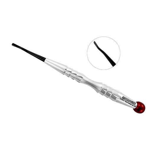 Power Flex PDL Luxatome small mesial 2 mm titanium, SKU 3799-5, with magnified working tip