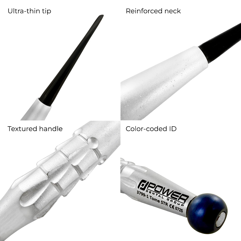 Instrument design highlights of the Power Flex PDL Proximity Luxator Kit