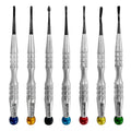 Power Flex PDL Proximity Luxator Kit, seven-piece set with titanium-coated working tips