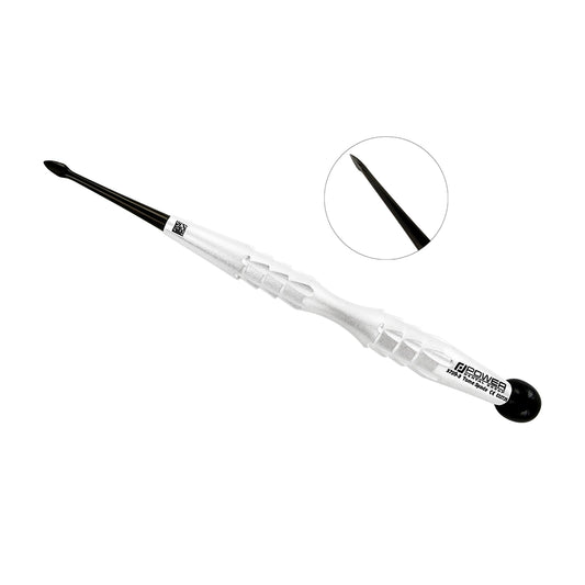 Power Flex PDL Spade Luxatome straight titanium, SKU 3799-3, with magnified working tip