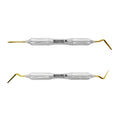 Power Flex periotome kit set of 2 double-ended instruments for dental extraction buccal lingual mesial distal