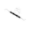 Power Lucas Curette 84S, 2.2 mm serrated tip with premium black ergonomic handle