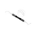 Power Lucas Curette 86S serrated 3.3 mm premium black edition dental surgical instrument
