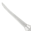 Pointed tip close-up of Power periosteal elevator Molt #9 Black Edition for controlled periosteal elevation