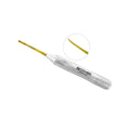 Power Rosenbaum 3rd molar elevator with concave curved 3.5 mm titanium tip – full instrument view