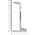 Power Self-Centering Implant Guide – Anterior, 4–10 mm, SKU 1979-1, measurement image with ruler