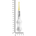 Power Twist 4 mm straight-left elevator with 6.1 in (15.5 cm) overall length measurement