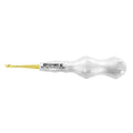 Side profile of Power Twist Heavy Duty 4 mm straight-left dental elevator