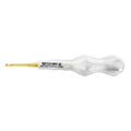 Side profile of Power Twist Heavy Duty 4 mm straight-right dental elevator