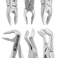 Alternate view of the Power Universal atraumatic extraction forceps kit with compact handles – SKU 5040