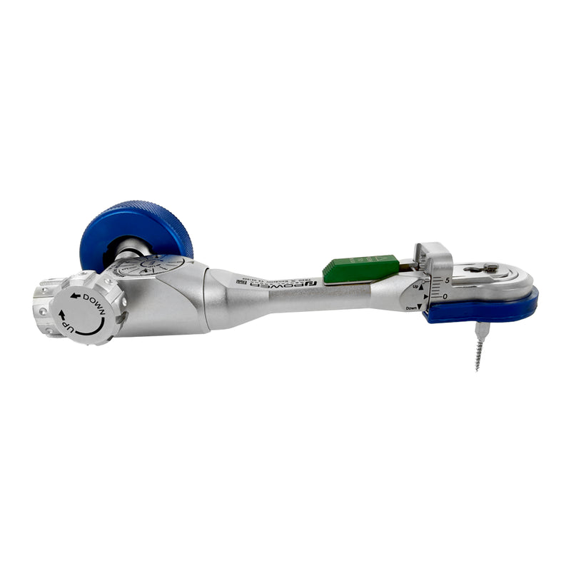 Power X Extractor compact head design for controlled access in difficult extraction cases