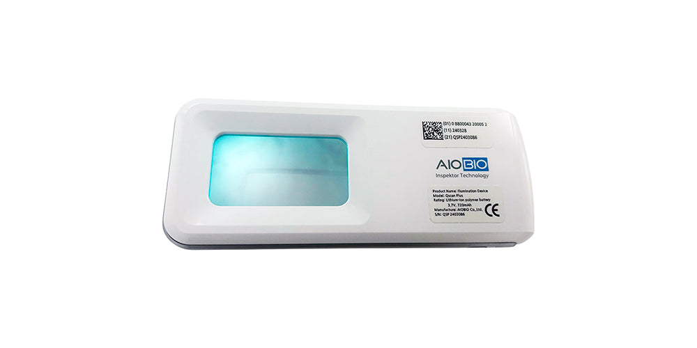 Aiobio QScan Plus Portable Plaque Detector