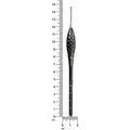 Supremo Scalpel Handle S Rounded 15 cm handle length measurement