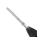 Close-up of Supremo Scalpel Handle S Rounded blade attachment
