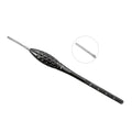 Supremo Scalpel Handle S Rounded with 40 mm ruler