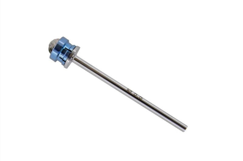 Sinus lift window drill with stop – handpiece-compatible, side view